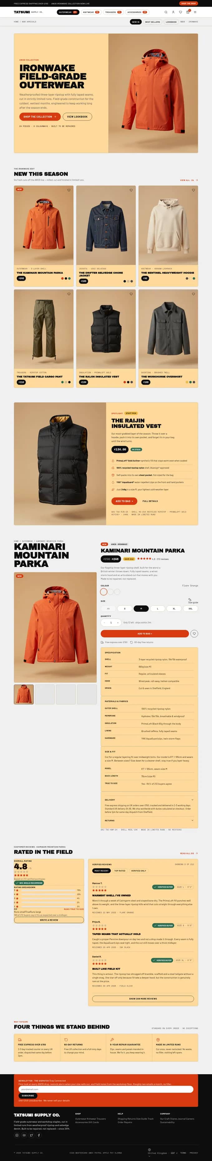 Superdry: E-commerce