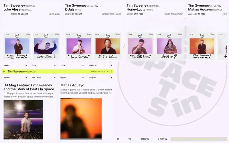 Visual reference from beatsinspace.net