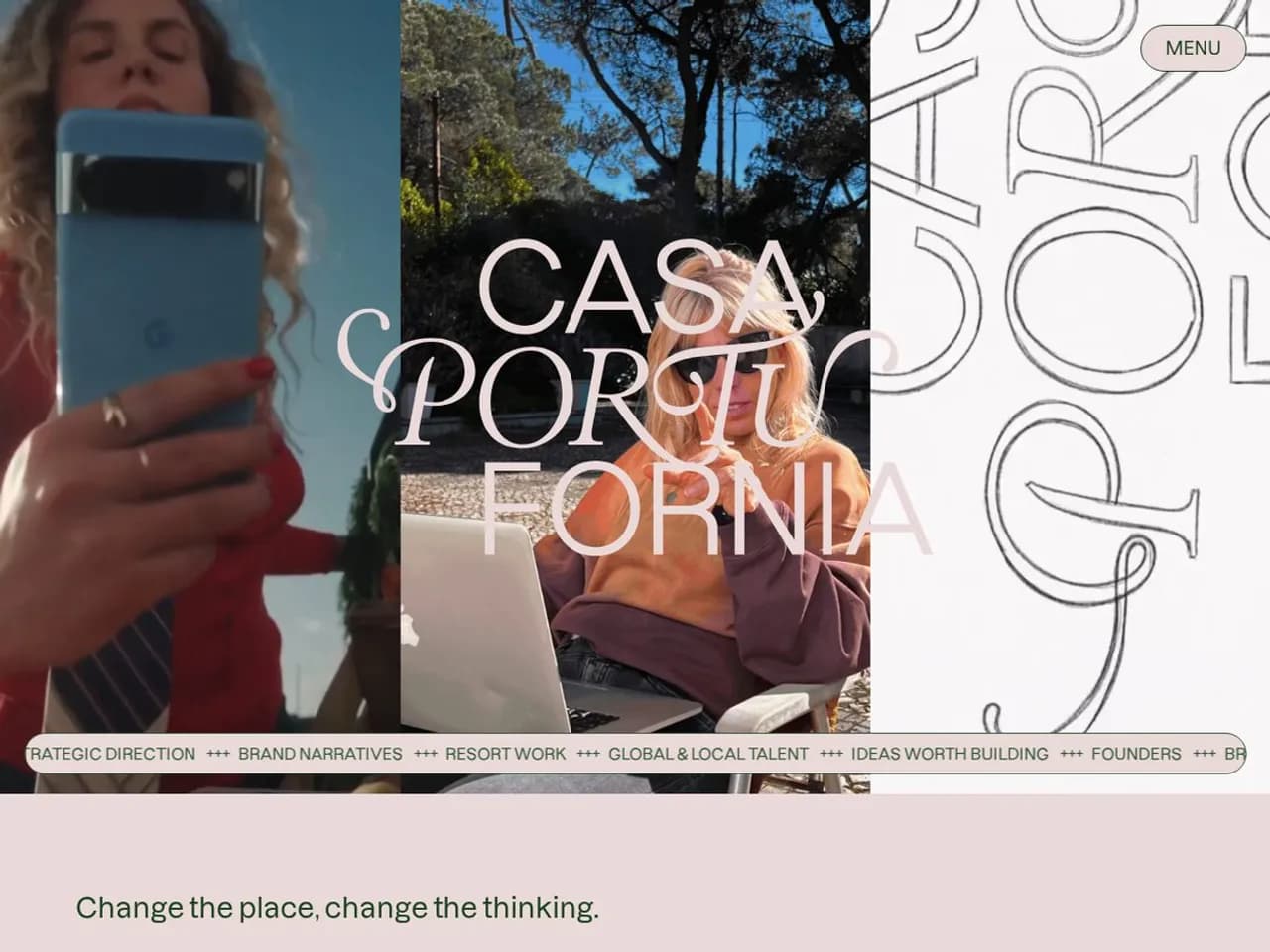 casaportufornia.com — original site