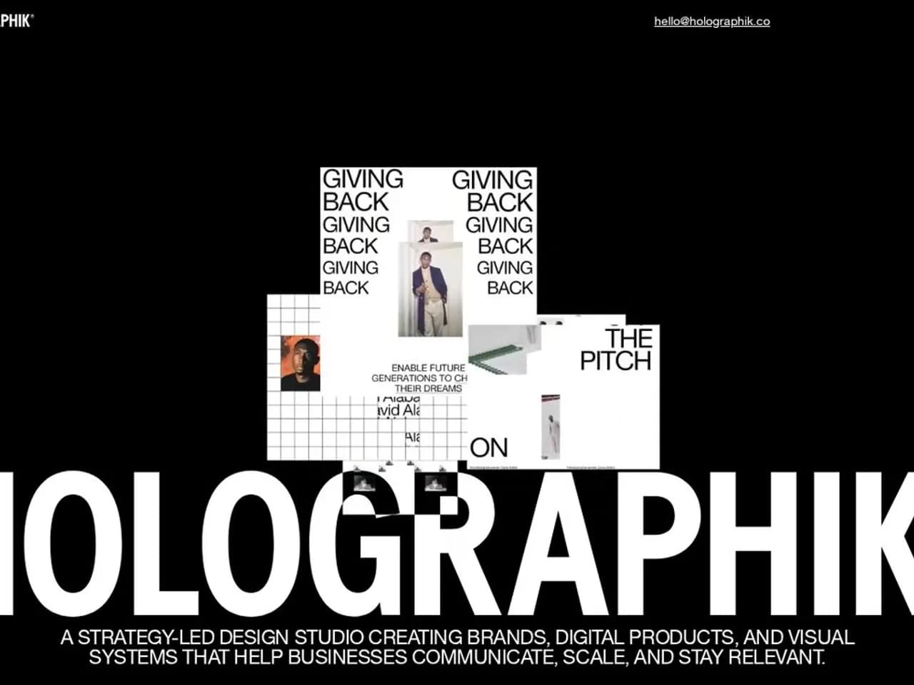 holographik.co — original site