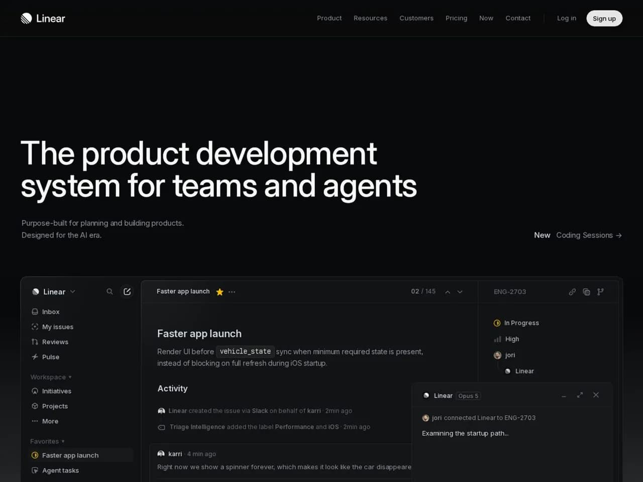 linear.app — original site