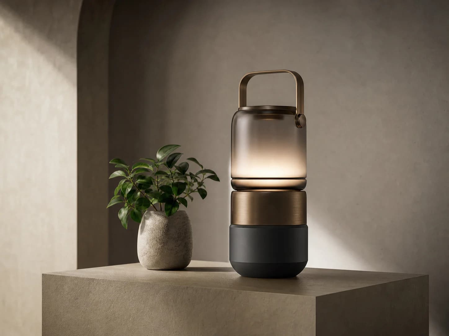 Photoreal product render specimen: A path-traced object with physically based materials and virtual studio lighting, built to be indistinguishable from a packshot.