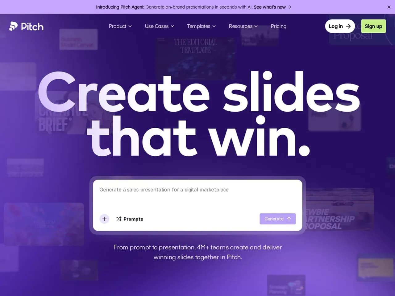 pitch.com — original site