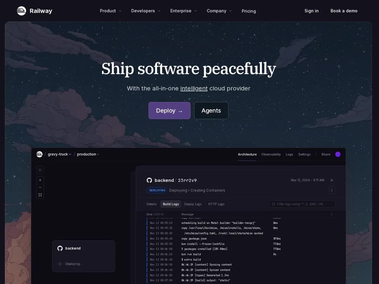 railway.com — original site