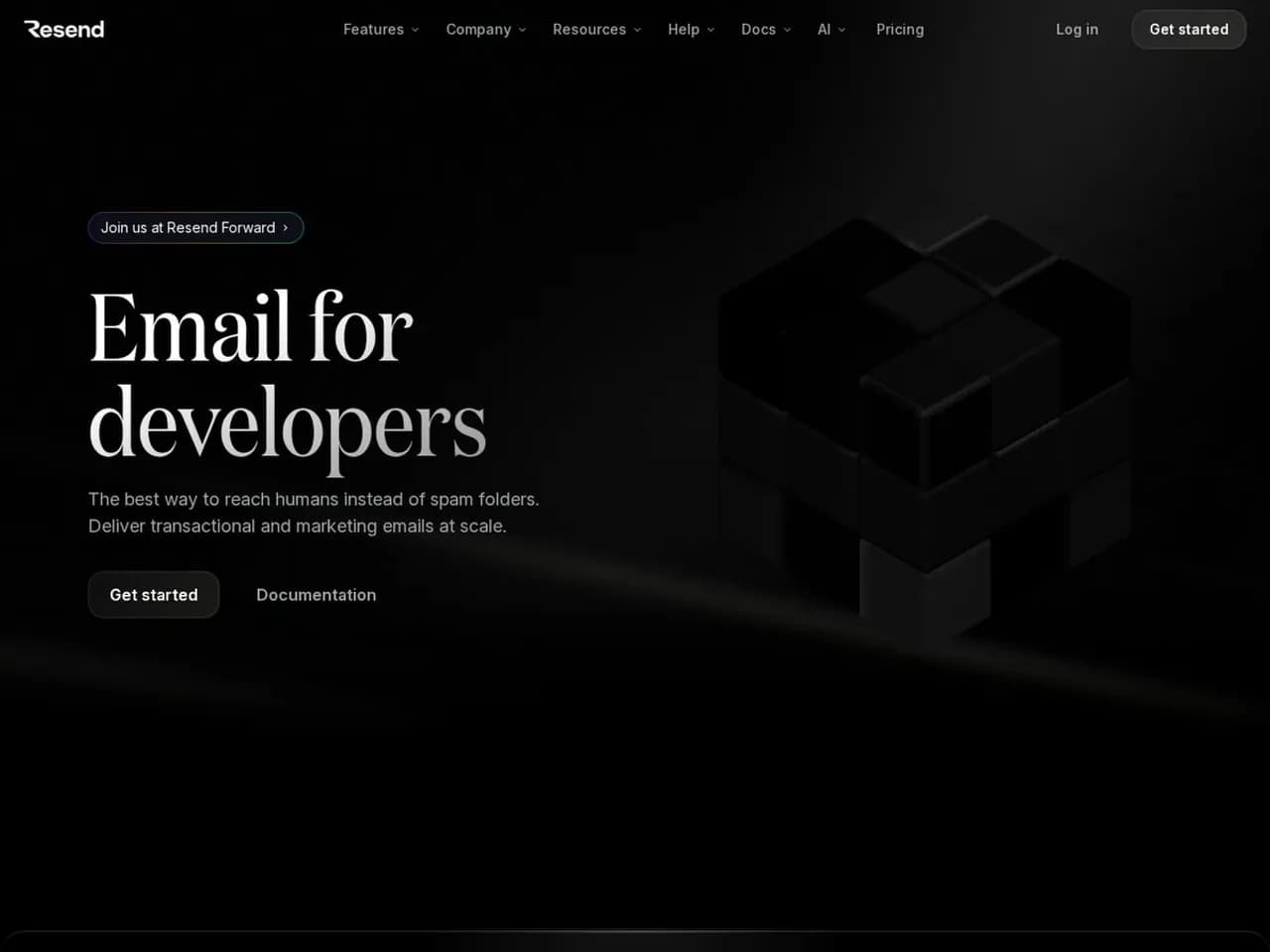 resend.com — original site