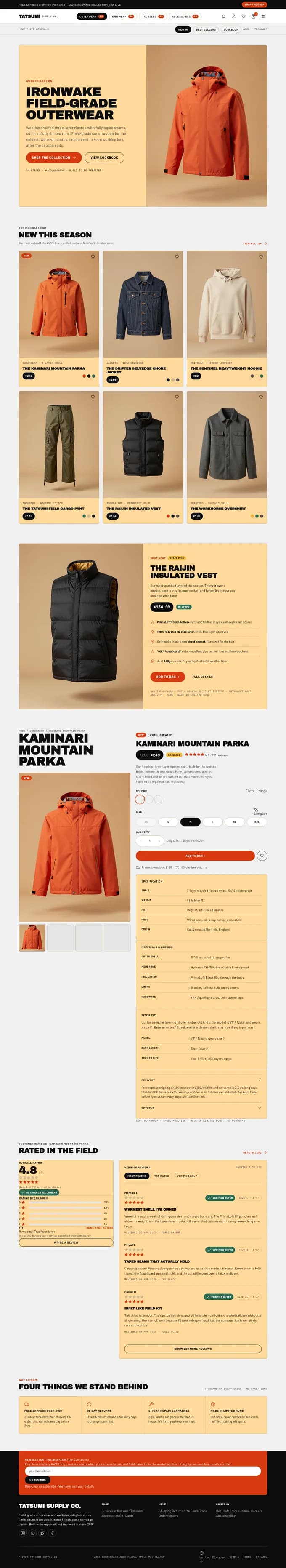 Superdry — E-commerce