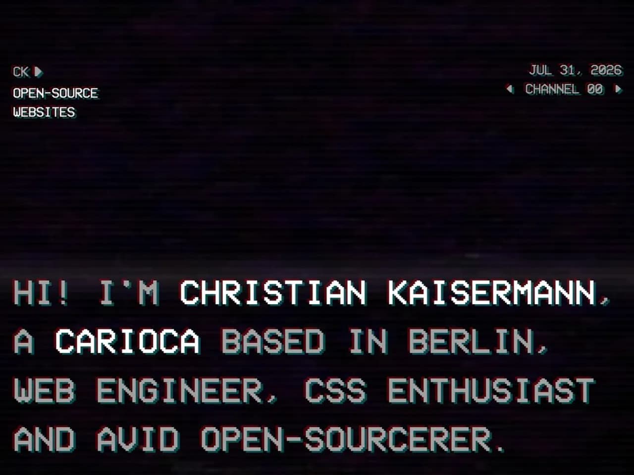 kaisermann.me — original site