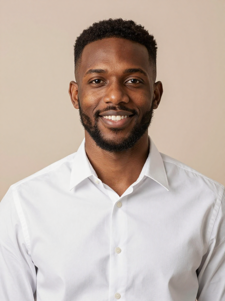 Daniel Okafor, Meridian agent for Selby Wharf and The Linden District