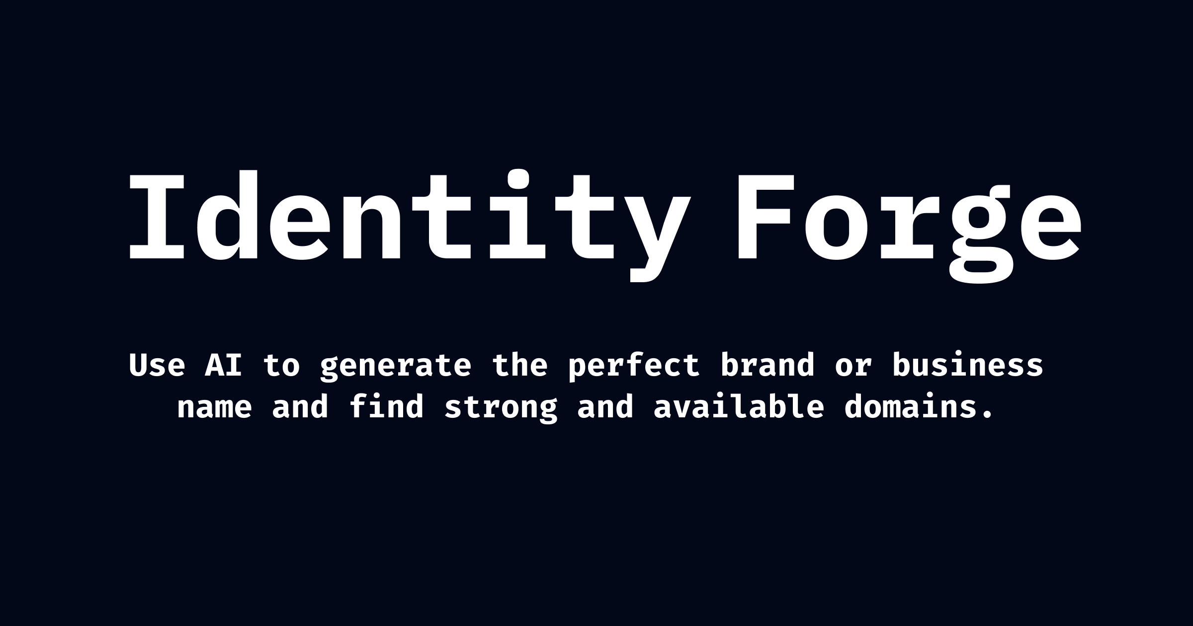 identity-forge-free-domain-name-suggestions-instant-ideas-domain